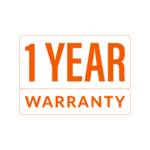 1 Year Warranty