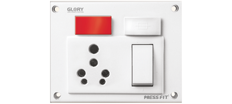 Glory Switch Socket Combined