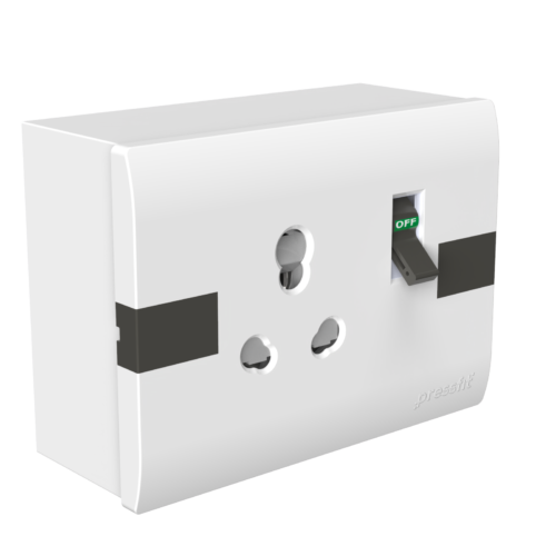 EVA AC Box Universal Socket (2)
