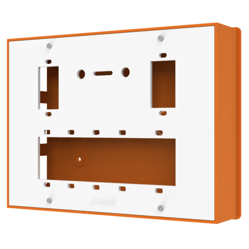 Echo Non Modular Gangboxes - 6x8 BB Cutting