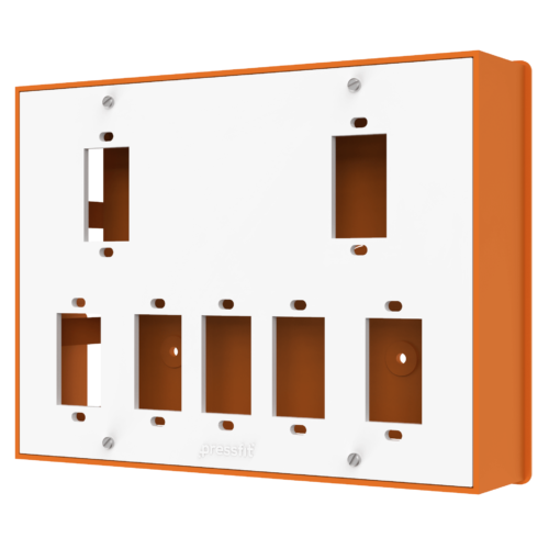 Echo Non Modular Gangboxes - 6x8 Horizontal