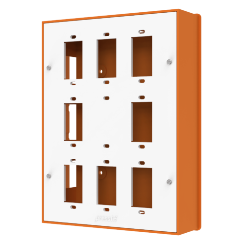 Echo Non Modular Gangboxes 6x8 Vertical