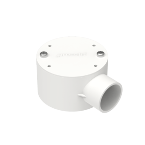 Junction Boxes With Lid 1 Way 25mm White