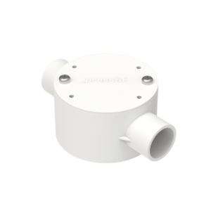 Junction Boxes With Lid 2 Way 25mm White