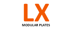 LX Modular Plates Logo