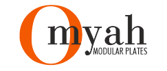 Omyah Modular Plates Logo