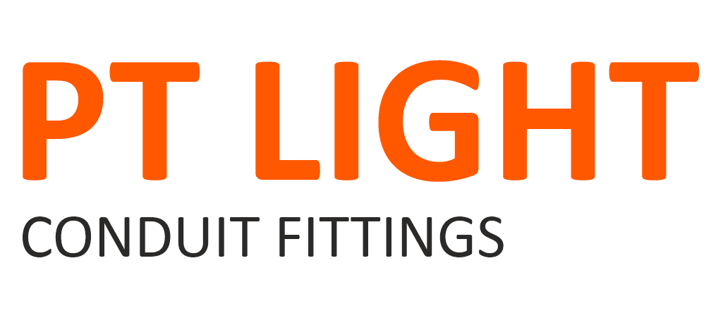 PT light conduit fittings logo