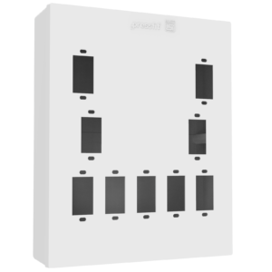 Pressfit - 9 Way Vertical ISI Switch Board