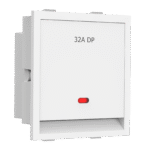 Pressfit - Arrow Broad Switch 32A DP White