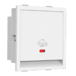 Pressfit - Arrow Broad Switch BellPush White