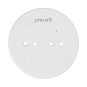 Pressfit Boss - Round Cover Plate