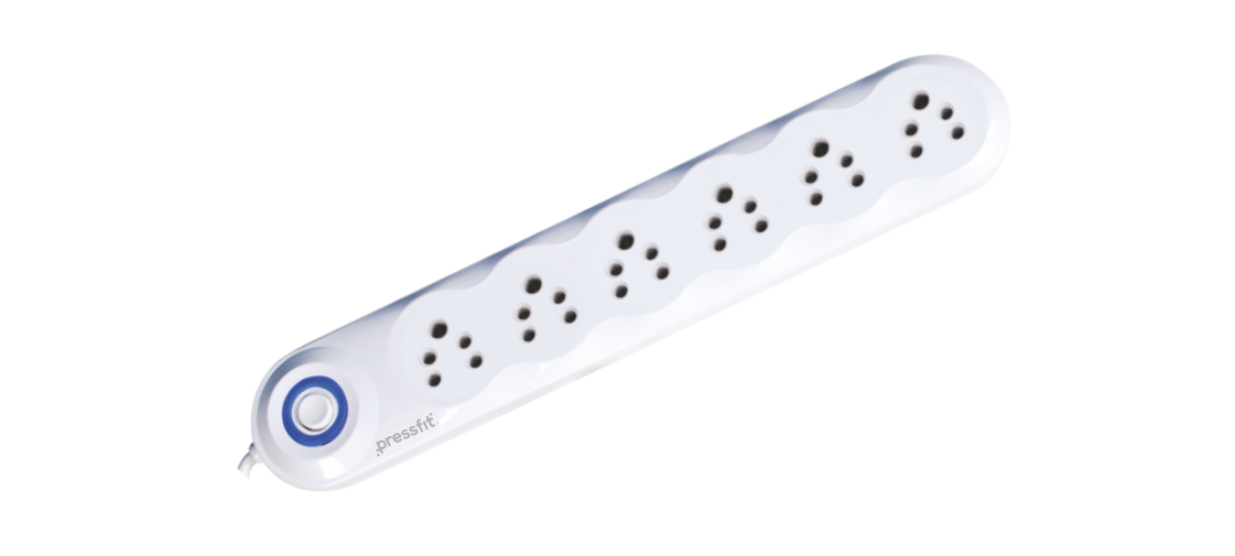 pressfit-charms-power-strip-1-switch-6-sockets