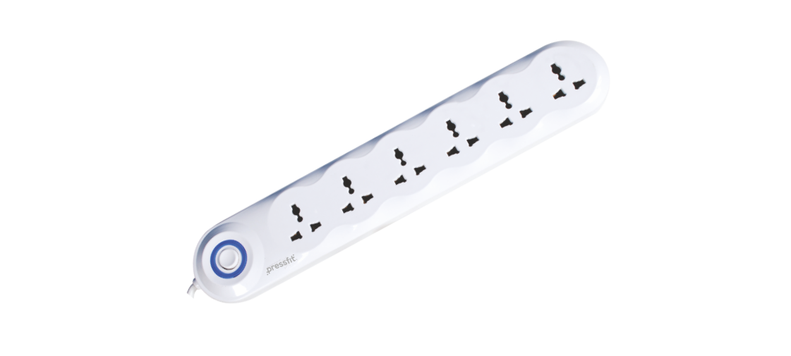 pressfit-diya-power-strip-1-switch-6-sockets