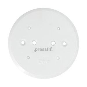 Pressfit Diya - Round Cover Plate