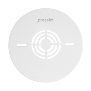 Pressfit Fanplate - Round Cover Plate