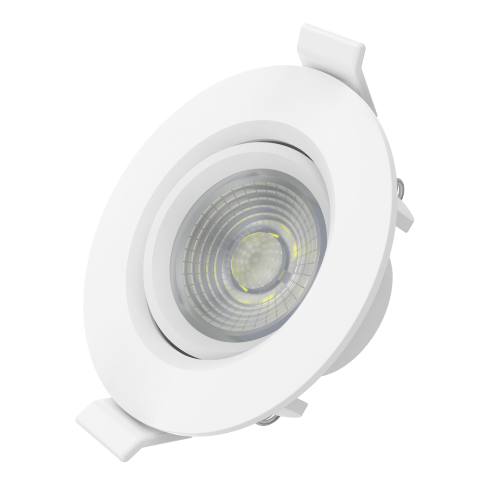 Pressfit LED Swivel Spotlight