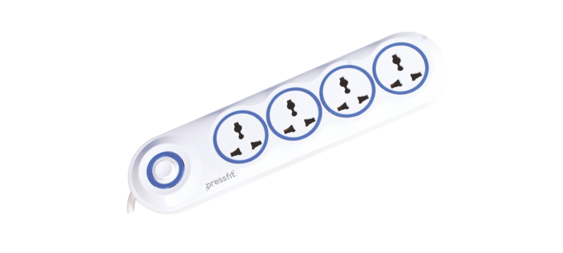 pressfit-pod-power-strip-1-switch-4-sockets