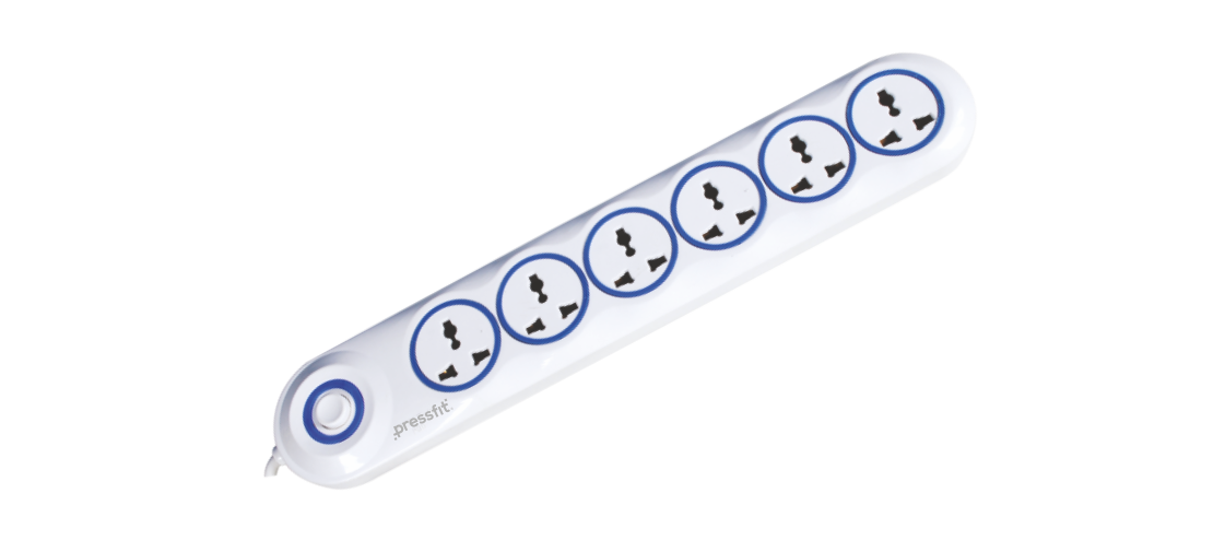 pressfit-pod-power-strip-1-switch-6-sockets