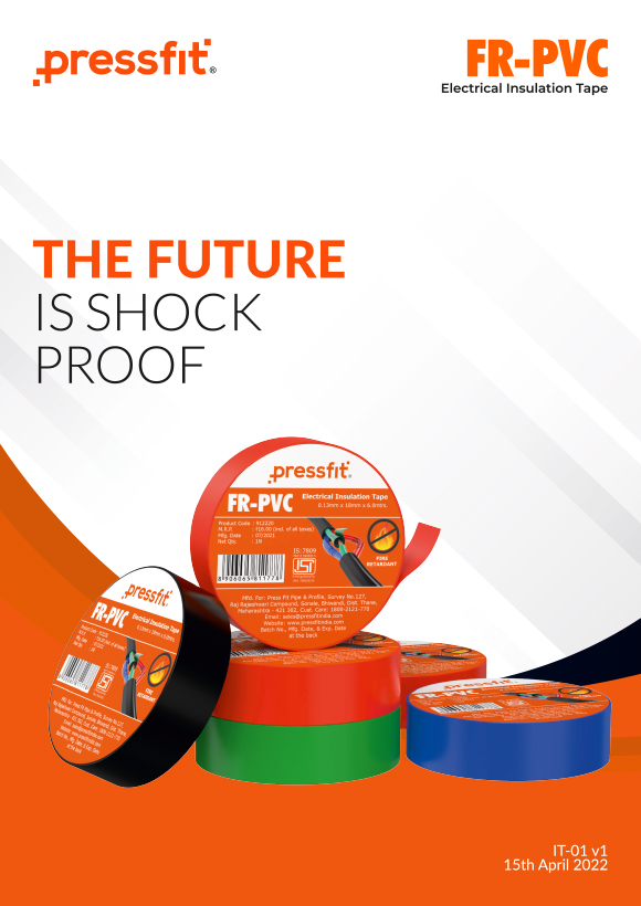 Pressfit - PVC Tapes Brochure - 23-07-2022