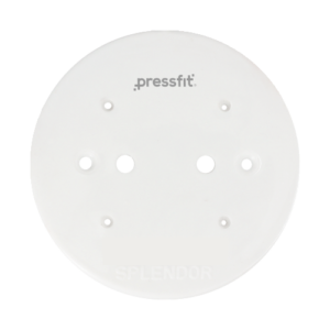 Pressfit Splendor - Round Cover Plate