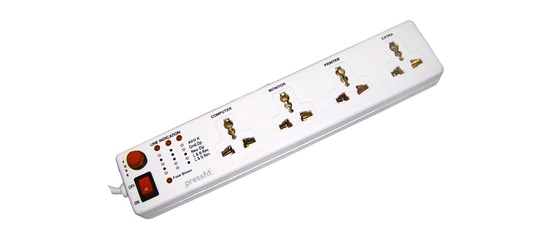 pressfit-uno-spike-guard-1-switch-4-sockets