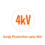 Surge Protection upto 4kv