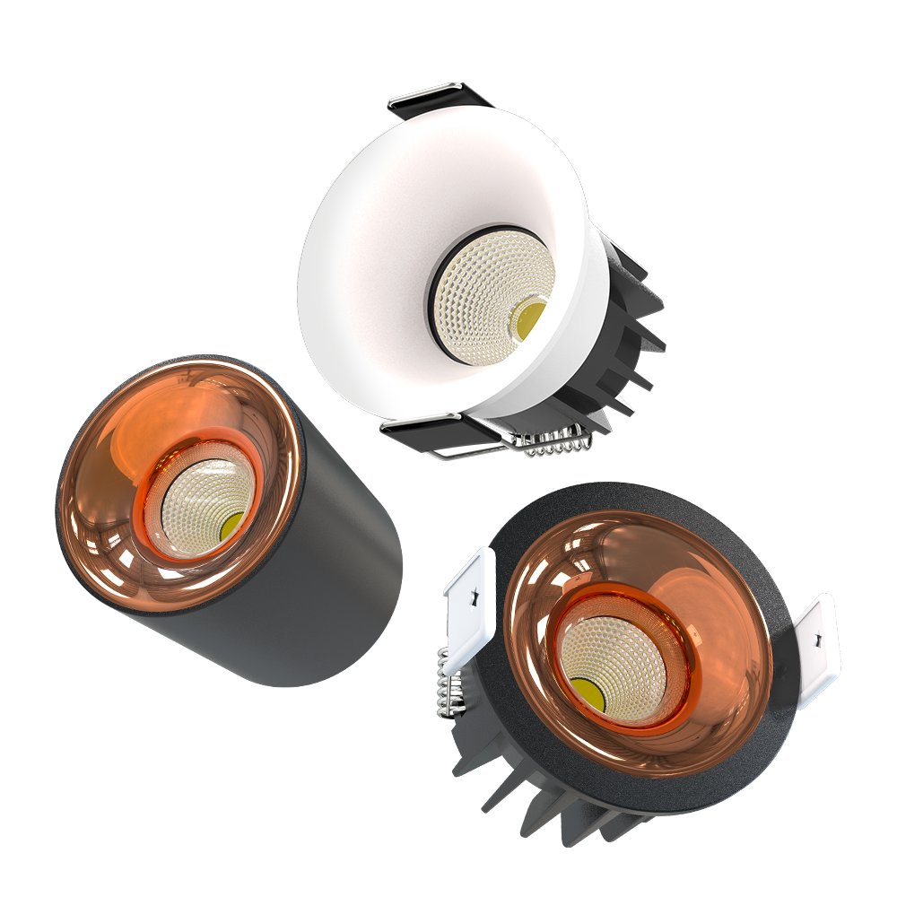 Pressfit's COB spotlights - Thor, Onyx, Hydra