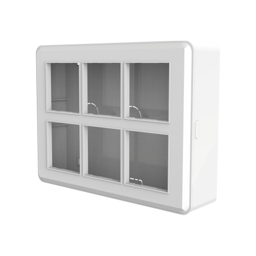 PVC Gang Boxes Manufactured In India by Press Fit