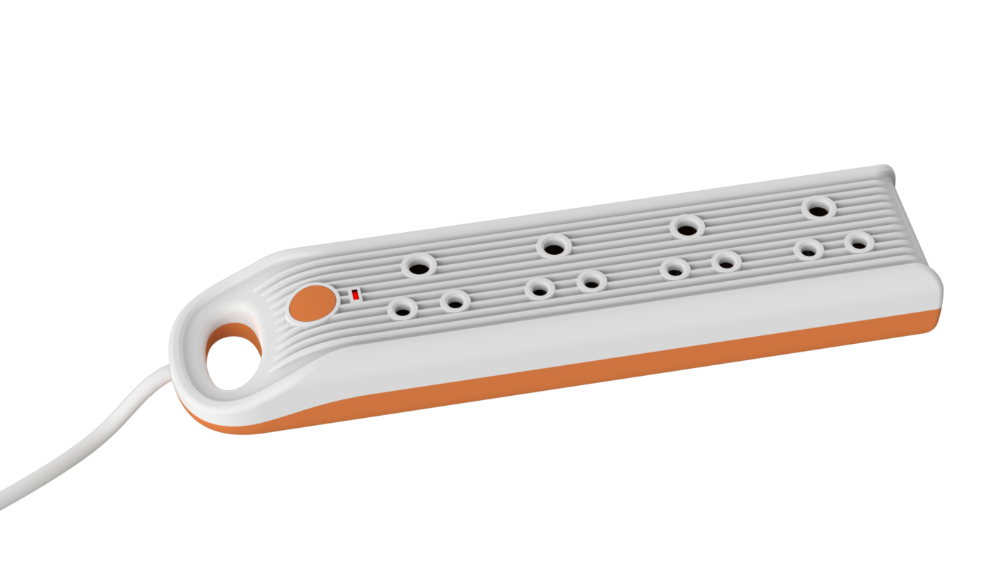 Bullet Power Strip - power extension board