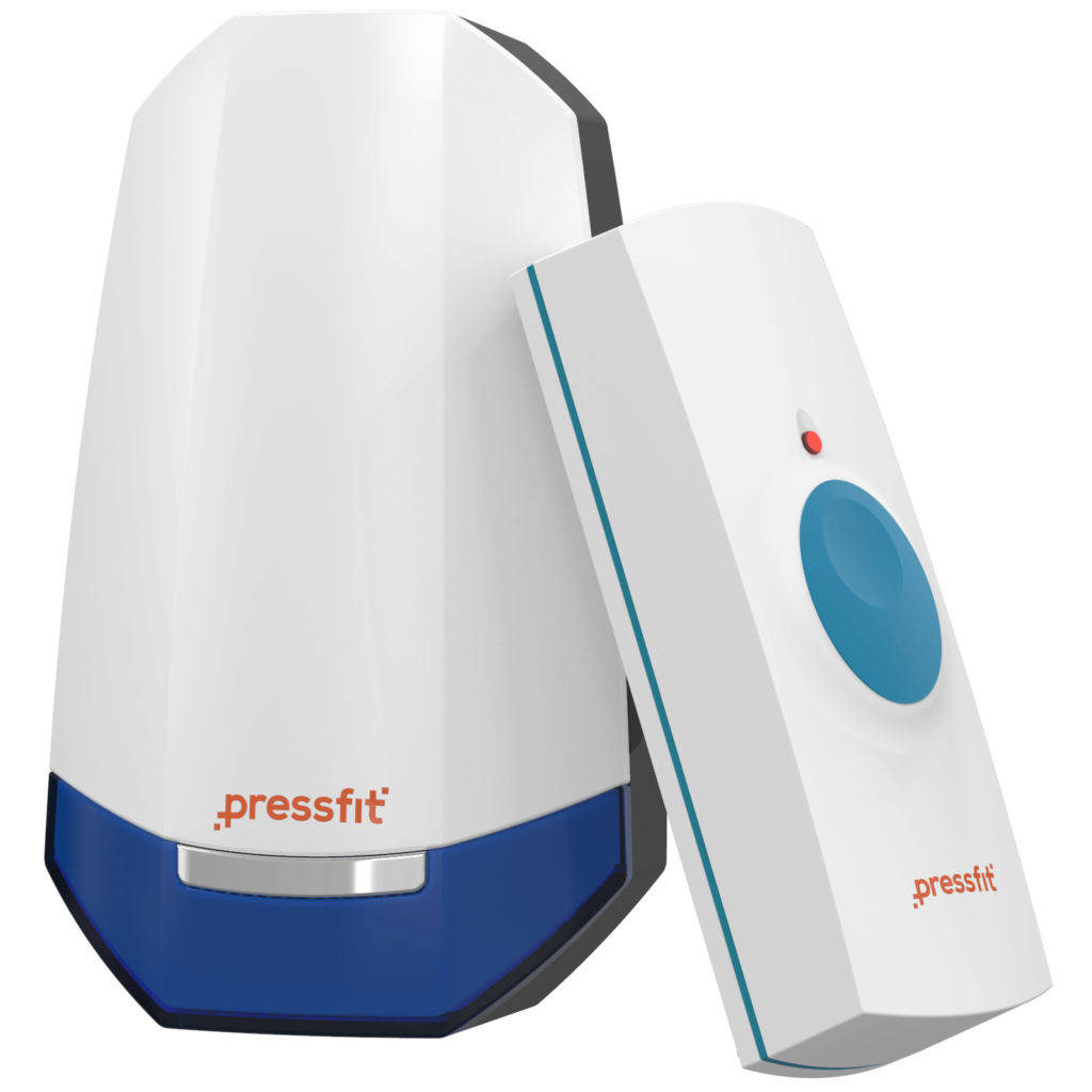 BestSelling Wireless Bells Manufactured in India by Pressfit
