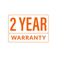 2 Years Warranty