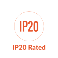 IP20 Rated