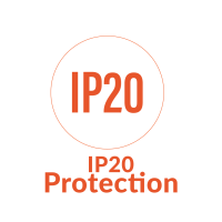 IP20 Protection