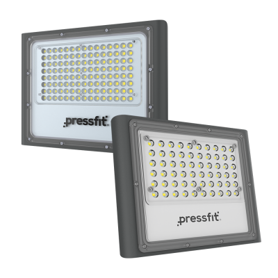 Pressfit - Plaza Flood Light