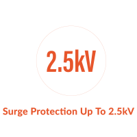 Surge Protection Upto 2.5kv