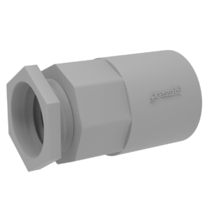 female bush adapter ivory