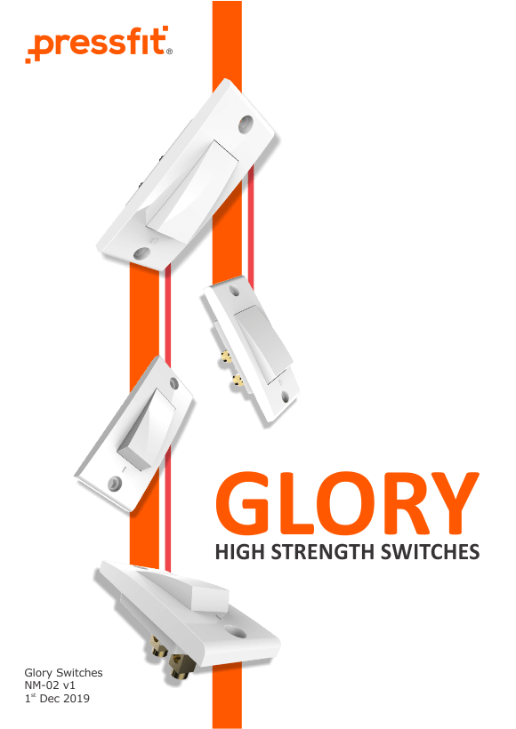 glory non modular switches pricelist