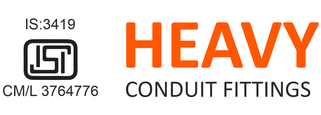 heavy conduit fittings logo