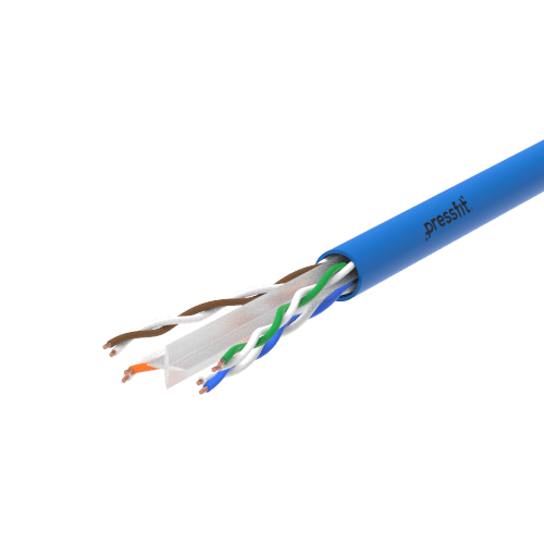 Category 5e GigE Double Shielded High Flex Ethernet Cable, GigE