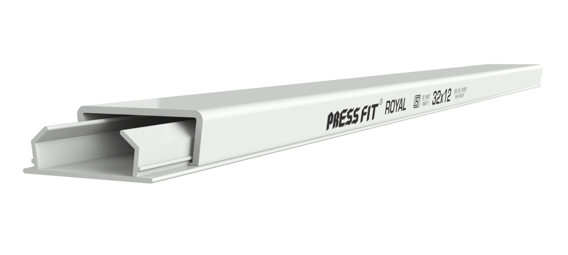 Leading PVC CasingCapping and Wire Ducting In India Press Fit