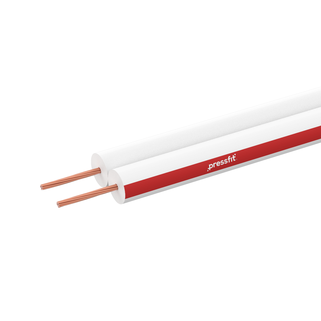 twin parallel flat cable