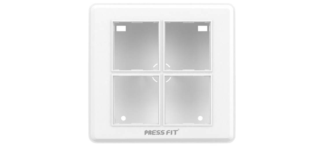 Reliable PVC Gang Boxes At Best Price Press Fit Manufacturer