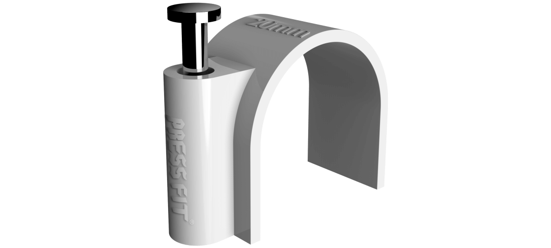 Wire Clips - Press Fit - Strong Nails, Trouble-Free Wiring