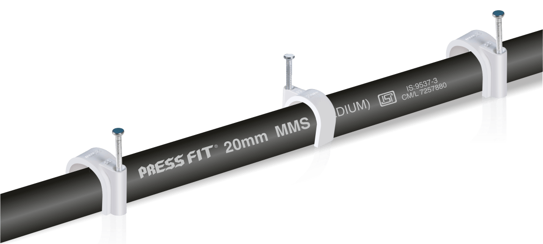 Wire Clips Press Fit Strong Nails, TroubleFree Wiring